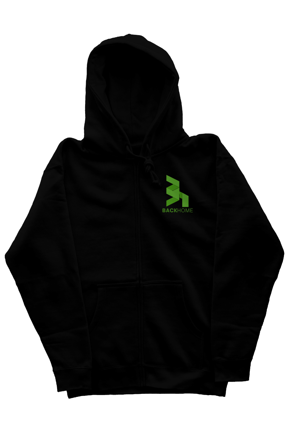 BackHome Zip Hoody