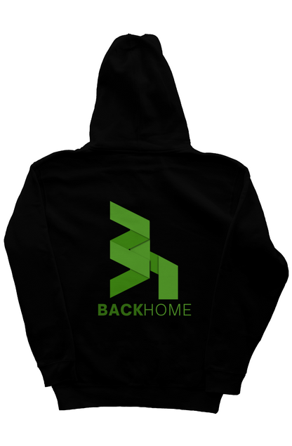 BackHome Zip Hoody